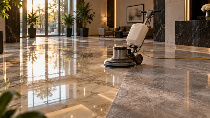 Floor Restoration by Cleaner Living Services