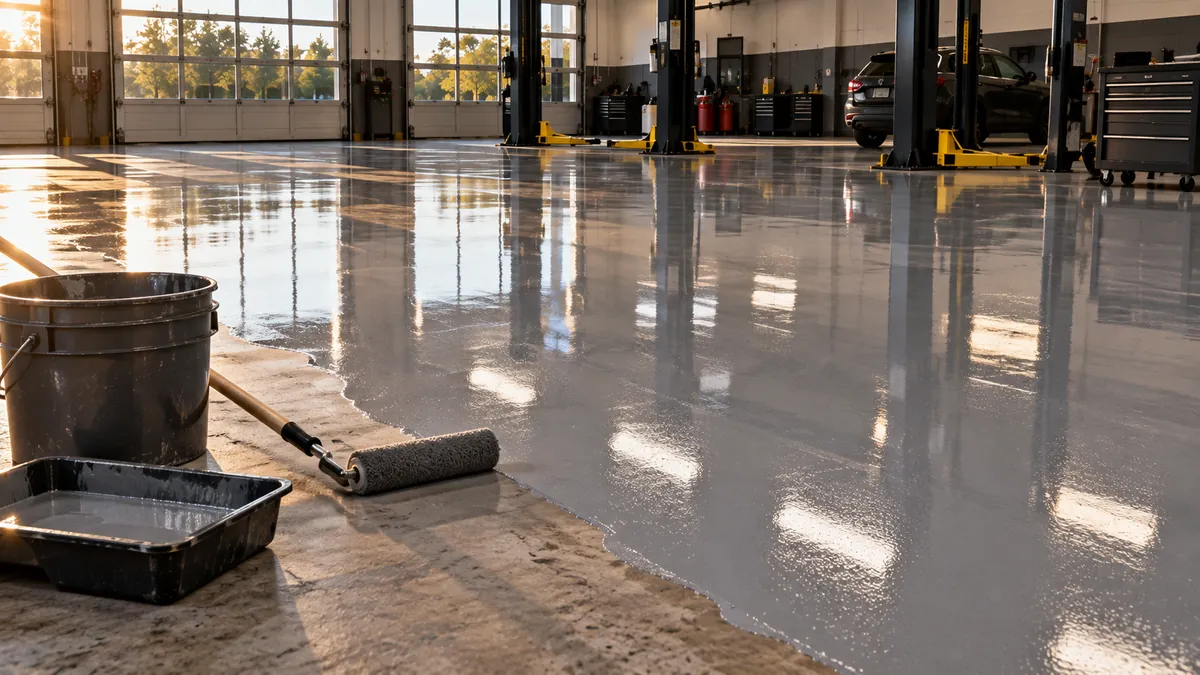 Floor Sealants by Cleaner Living Services